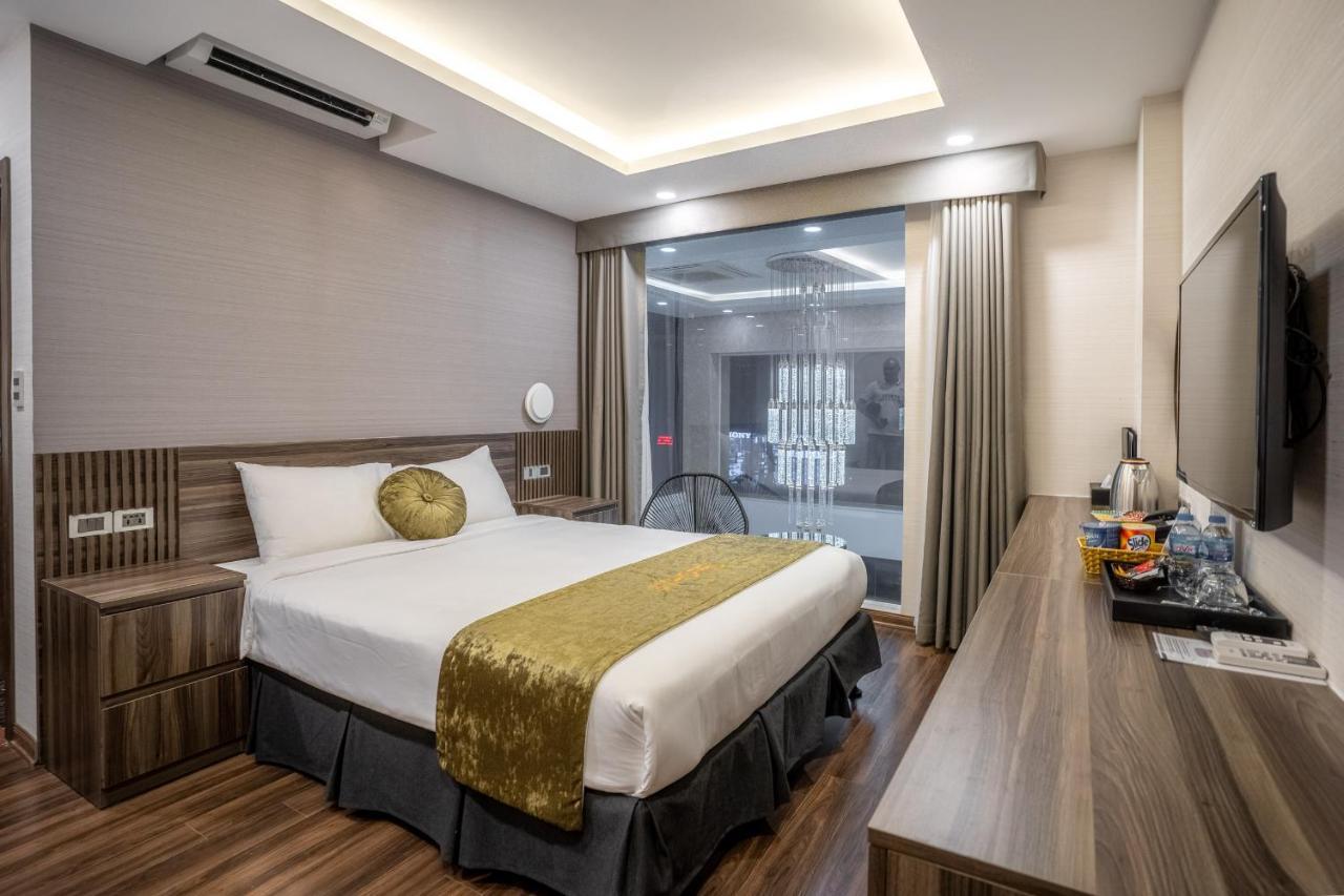 3T Hotel Hanoi Bagian luar foto