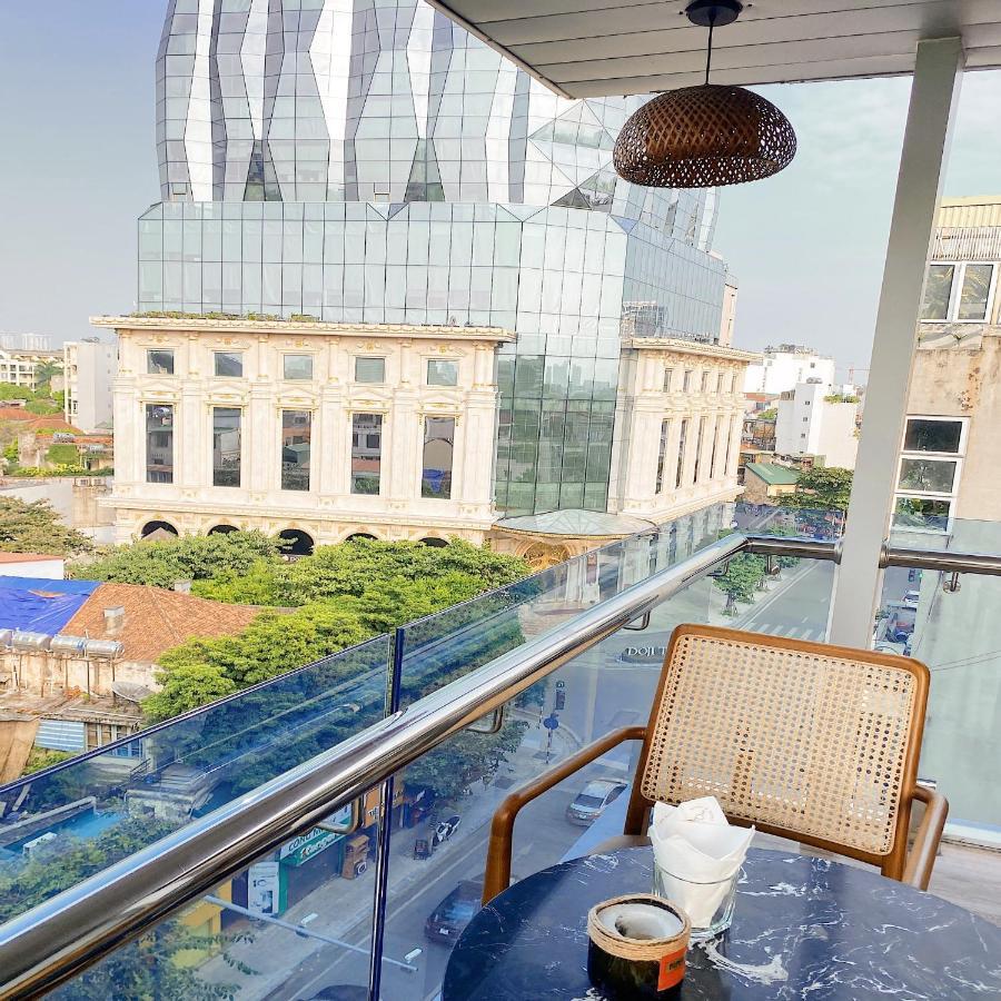 3T Hotel Hanoi Bagian luar foto