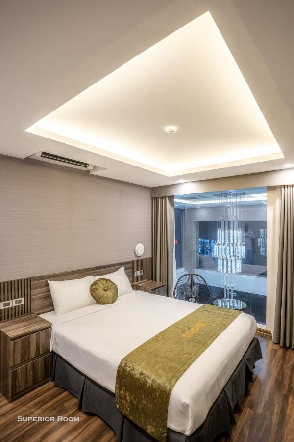 3T Hotel Hanoi Bagian luar foto