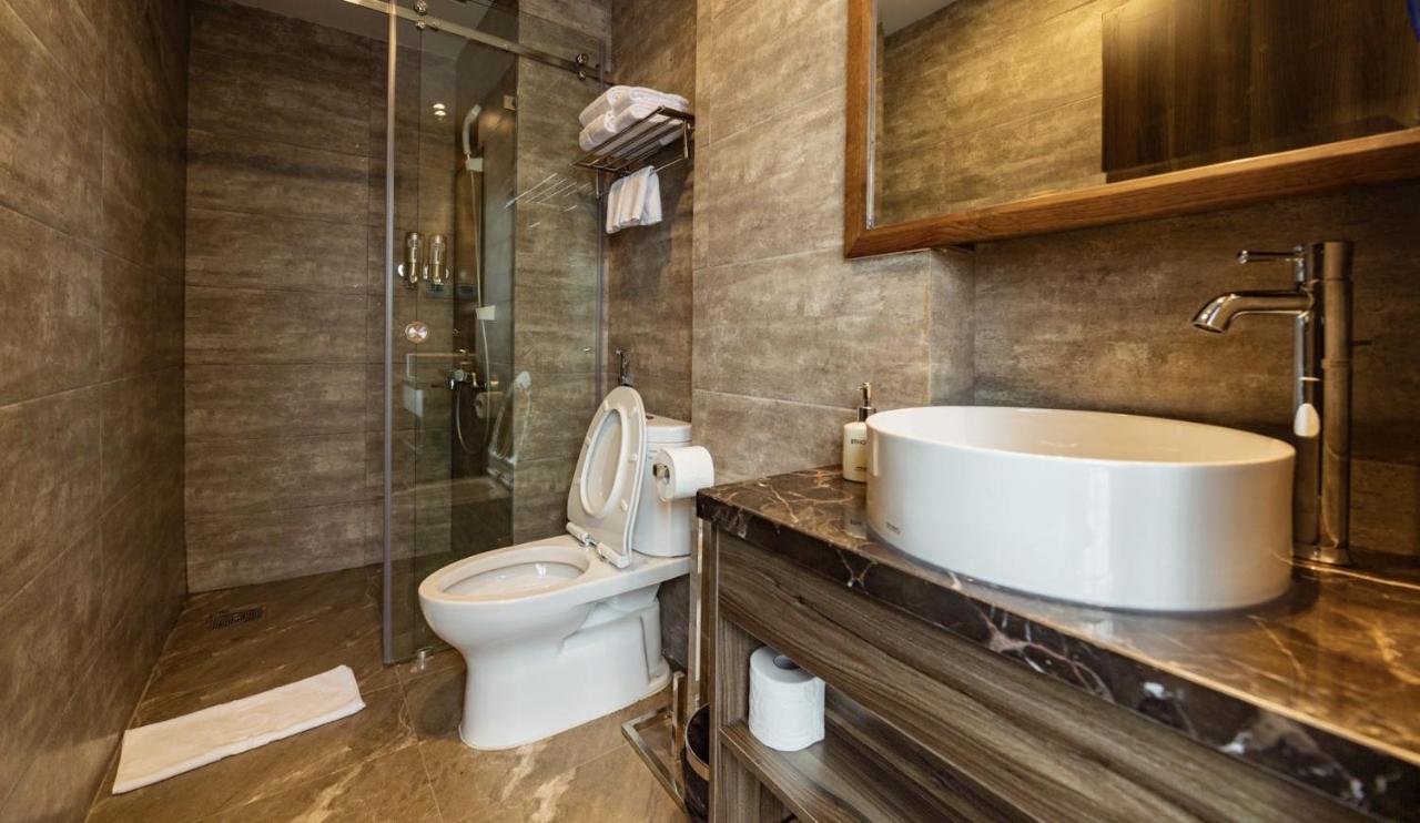 3T Hotel Hanoi Bagian luar foto