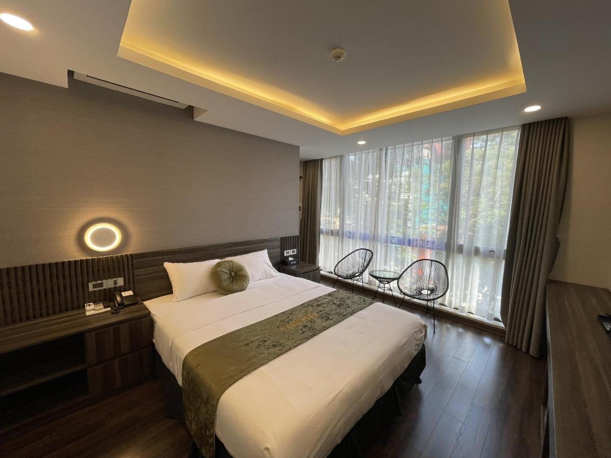 3T Hotel Hanoi Bagian luar foto