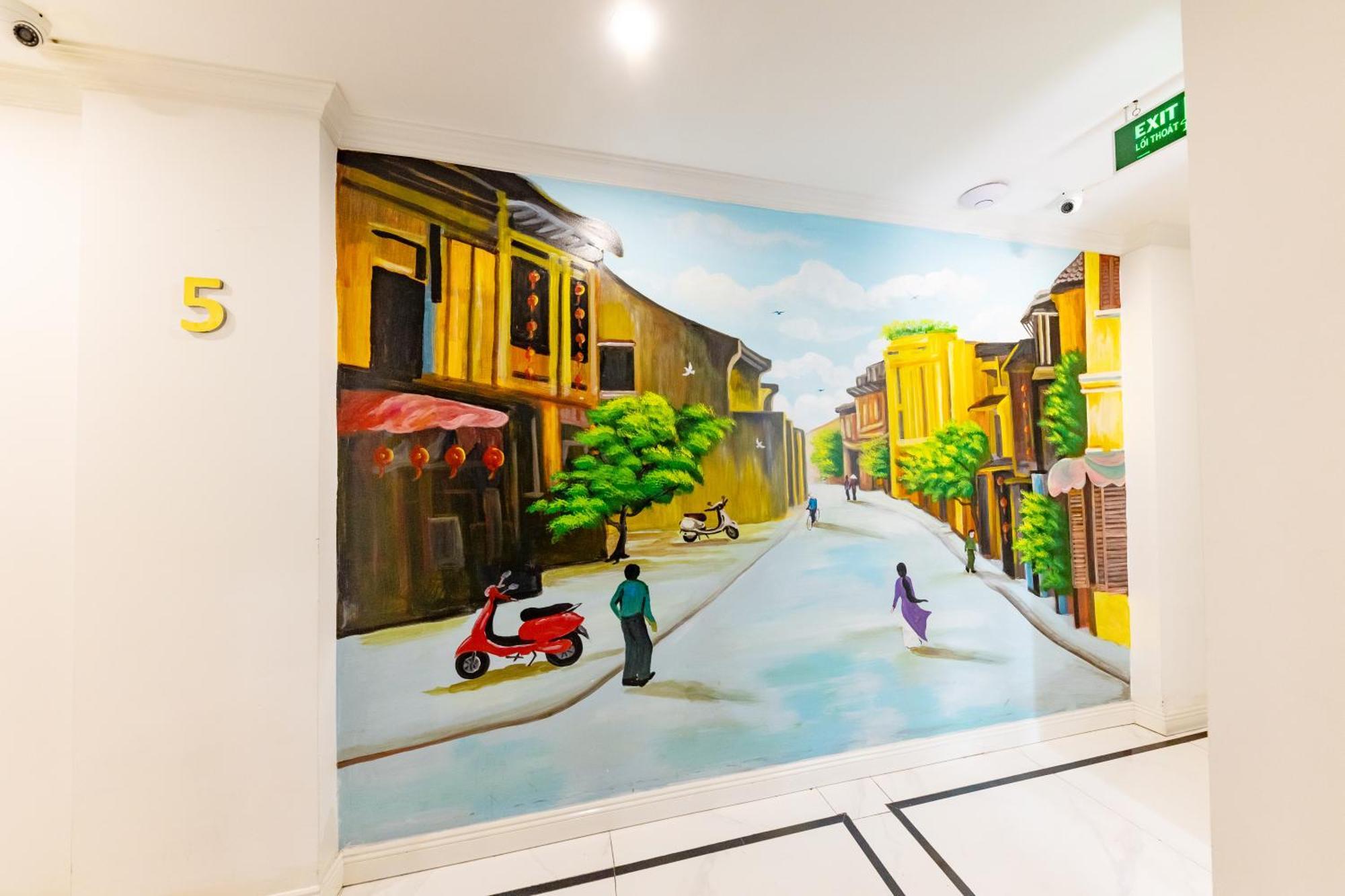 3T Hotel Hanoi Bagian luar foto