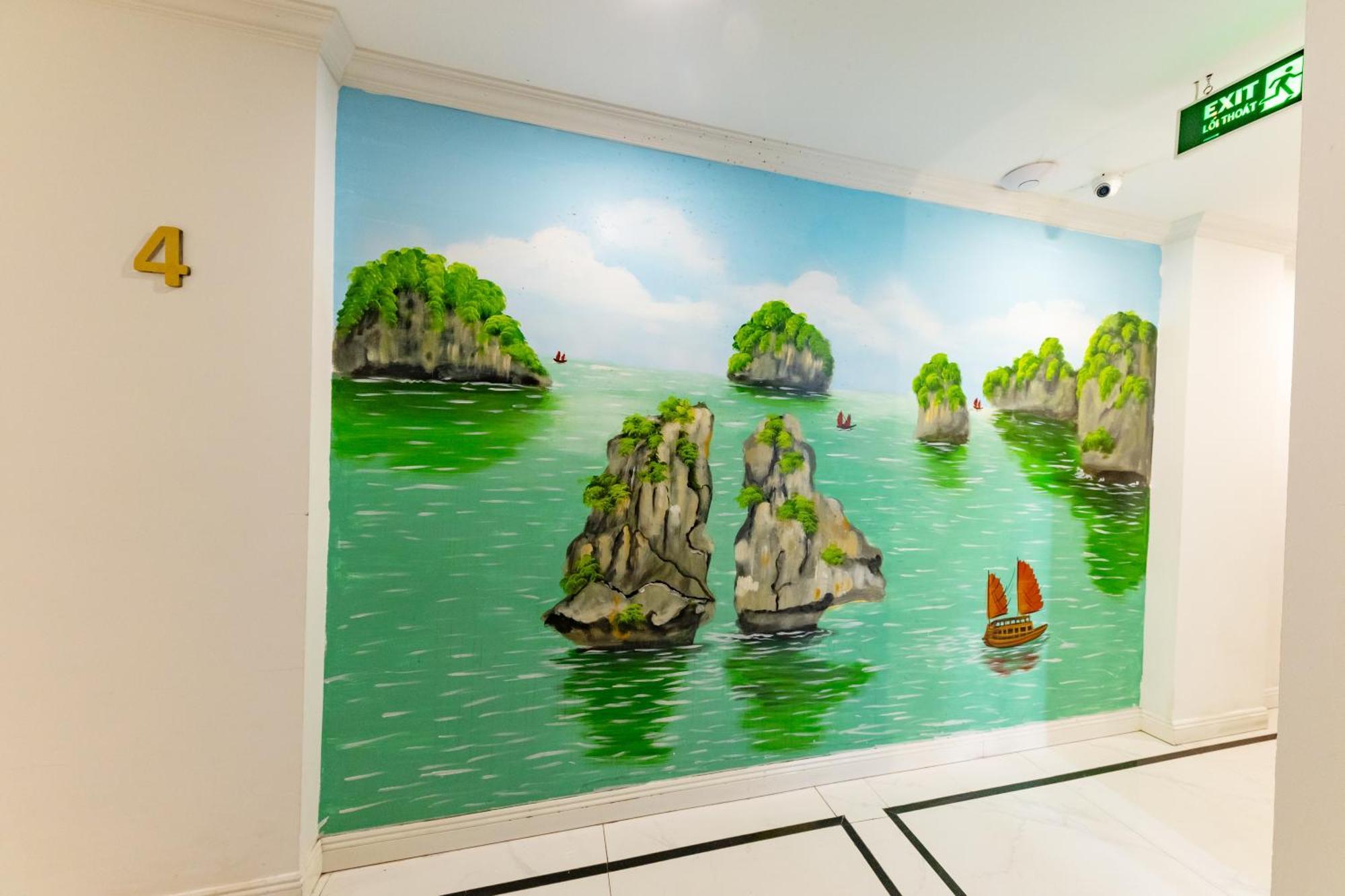 3T Hotel Hanoi Bagian luar foto