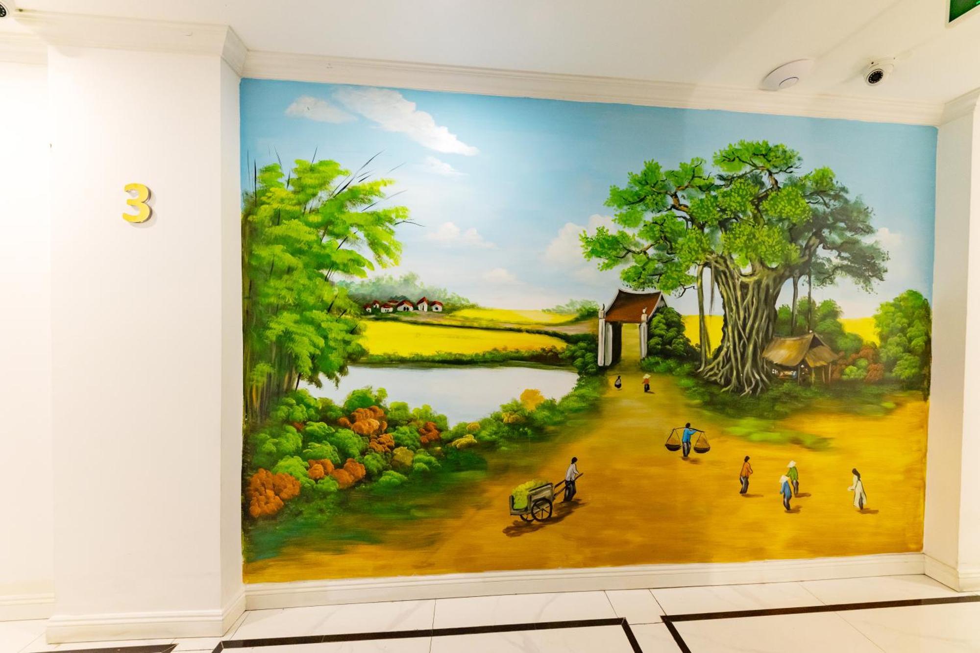 3T Hotel Hanoi Bagian luar foto