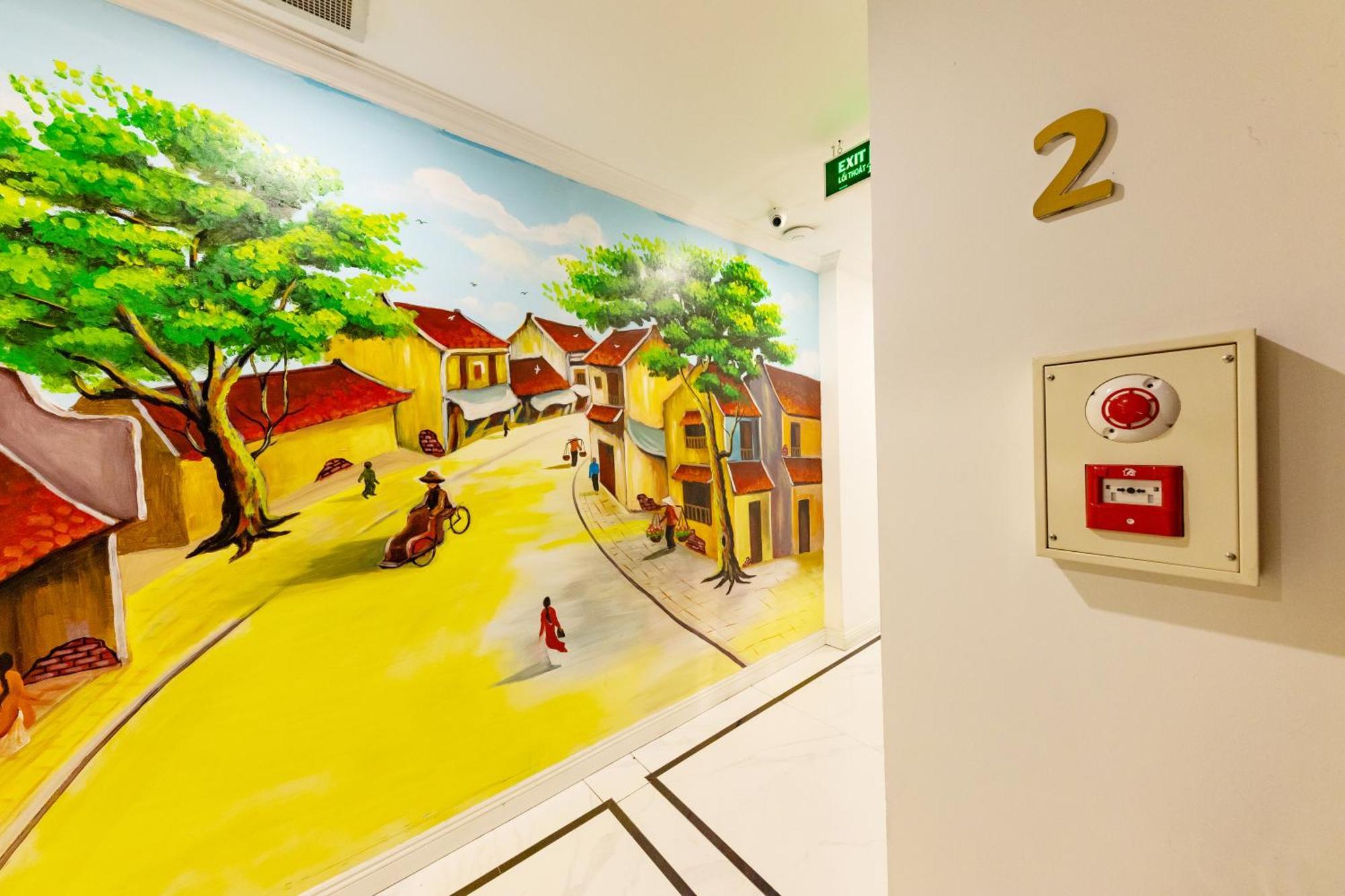 3T Hotel Hanoi Bagian luar foto