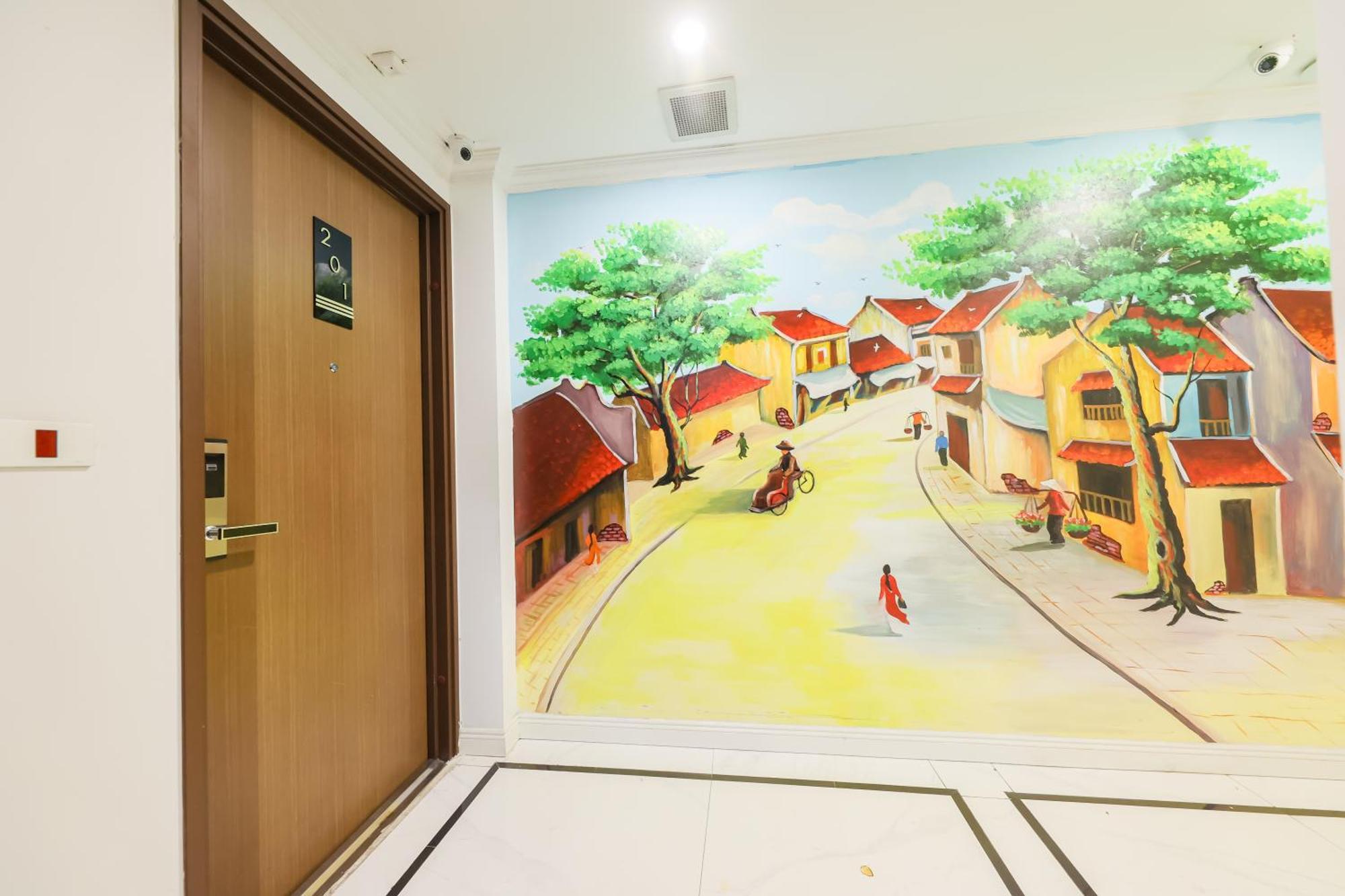 3T Hotel Hanoi Bagian luar foto