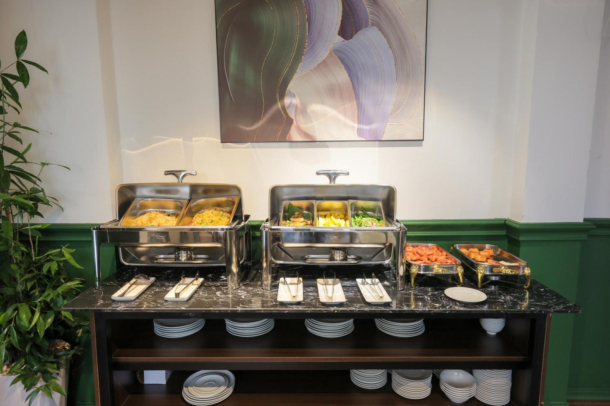 3T Hotel Hanoi Bagian luar foto