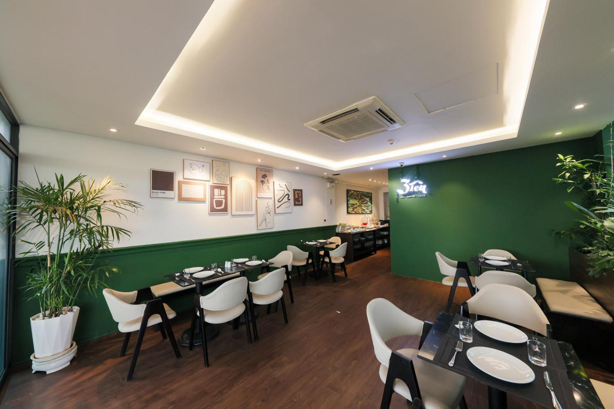 3T Hotel Hanoi Bagian luar foto