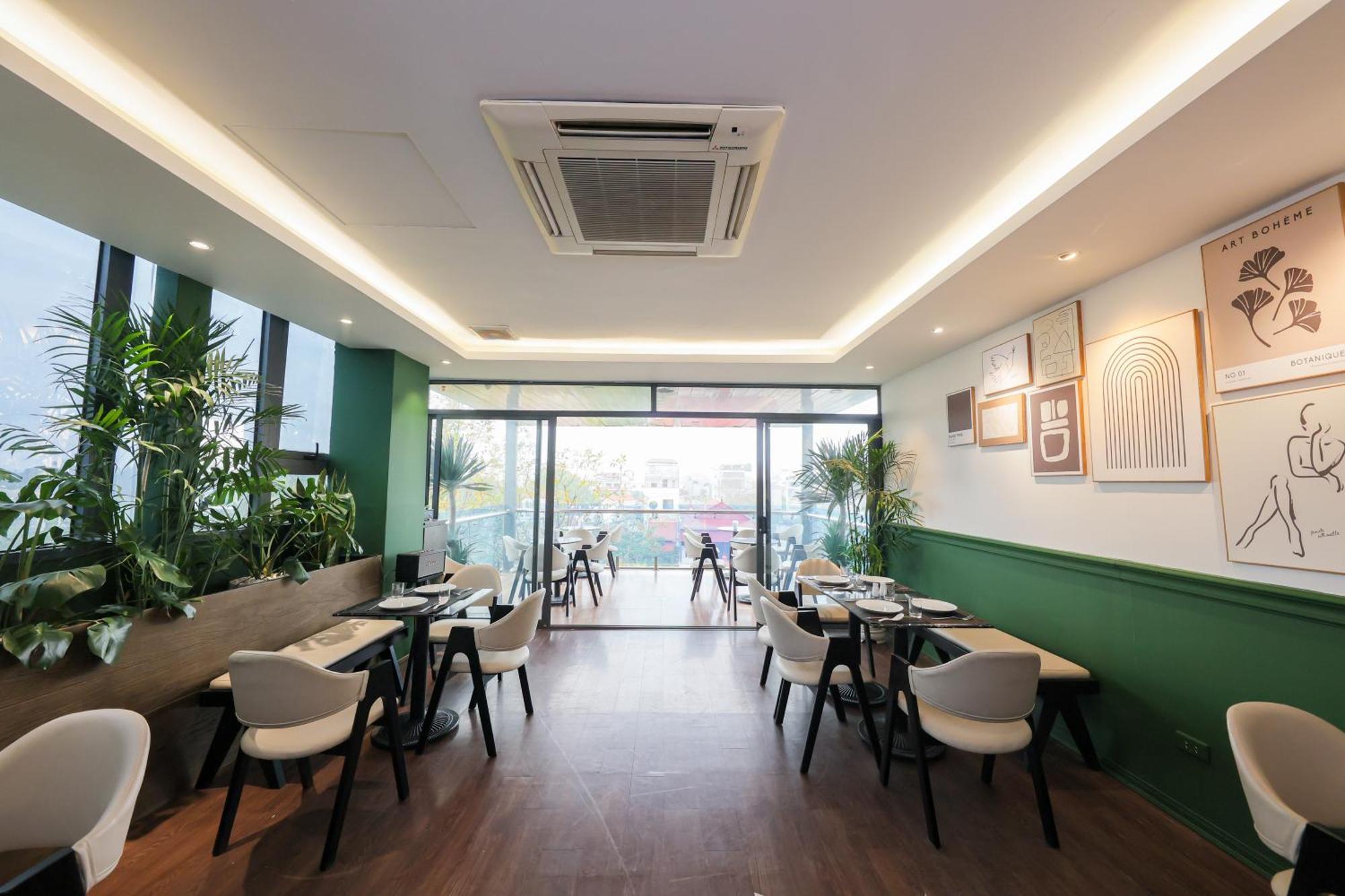 3T Hotel Hanoi Bagian luar foto