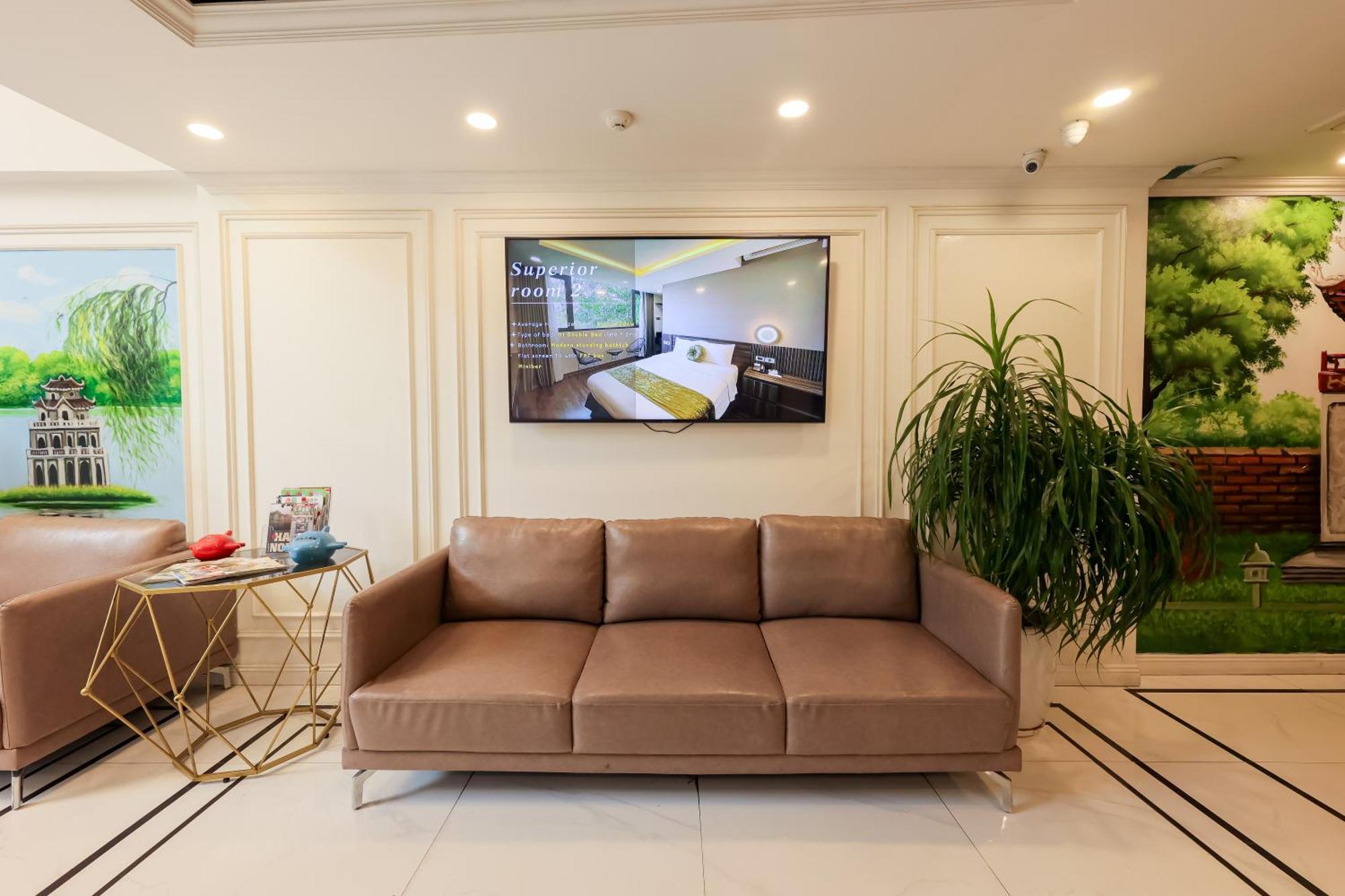 3T Hotel Hanoi Bagian luar foto
