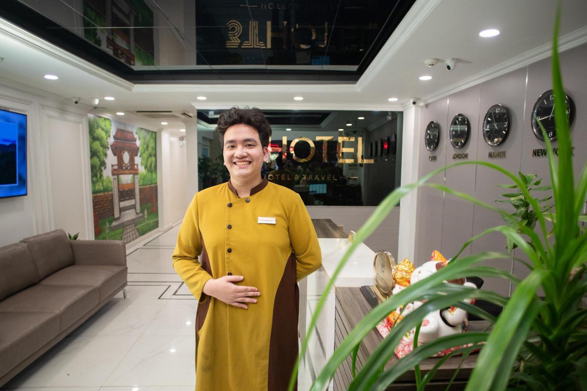 3T Hotel Hanoi Bagian luar foto