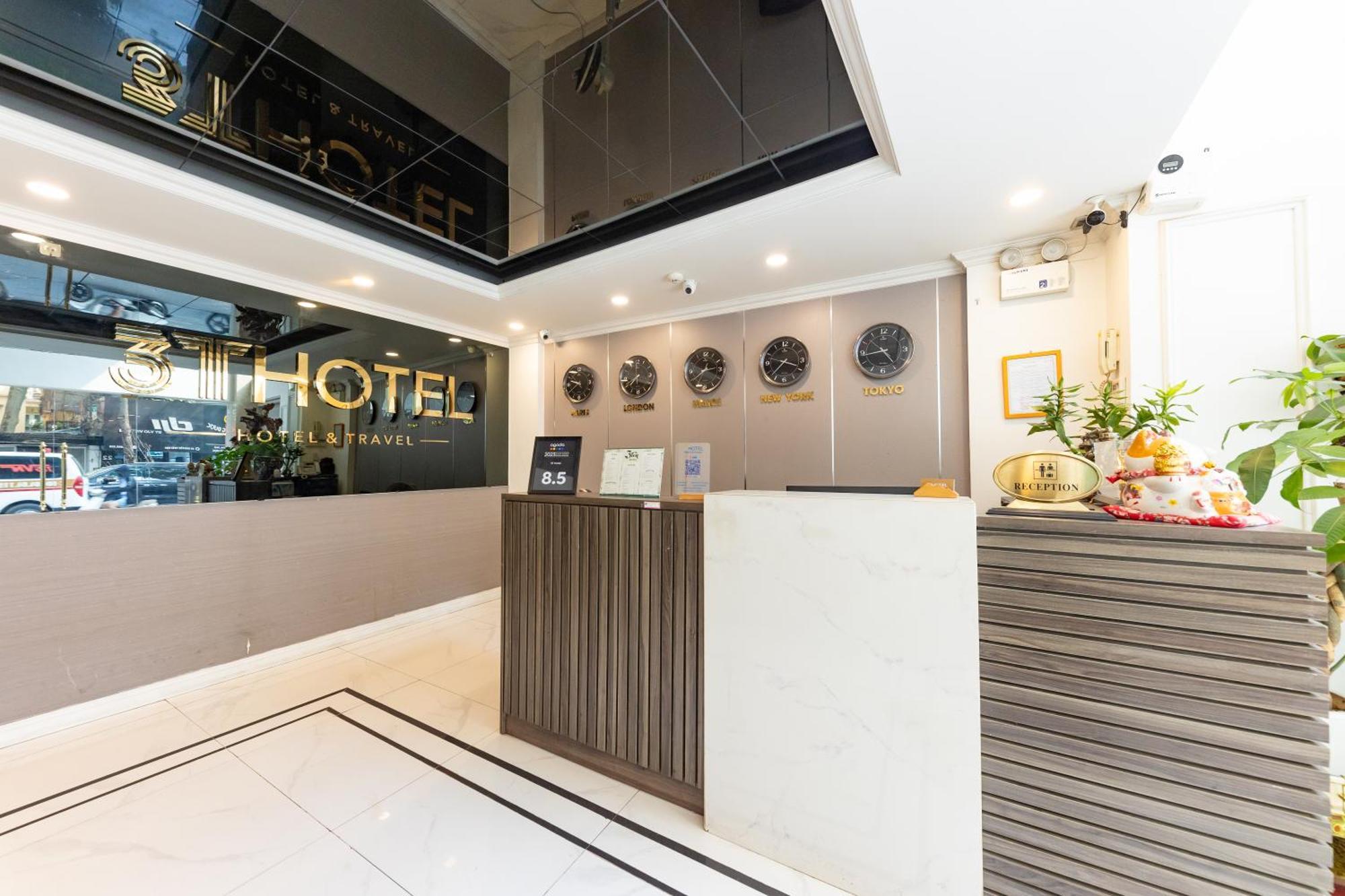 3T Hotel Hanoi Bagian luar foto