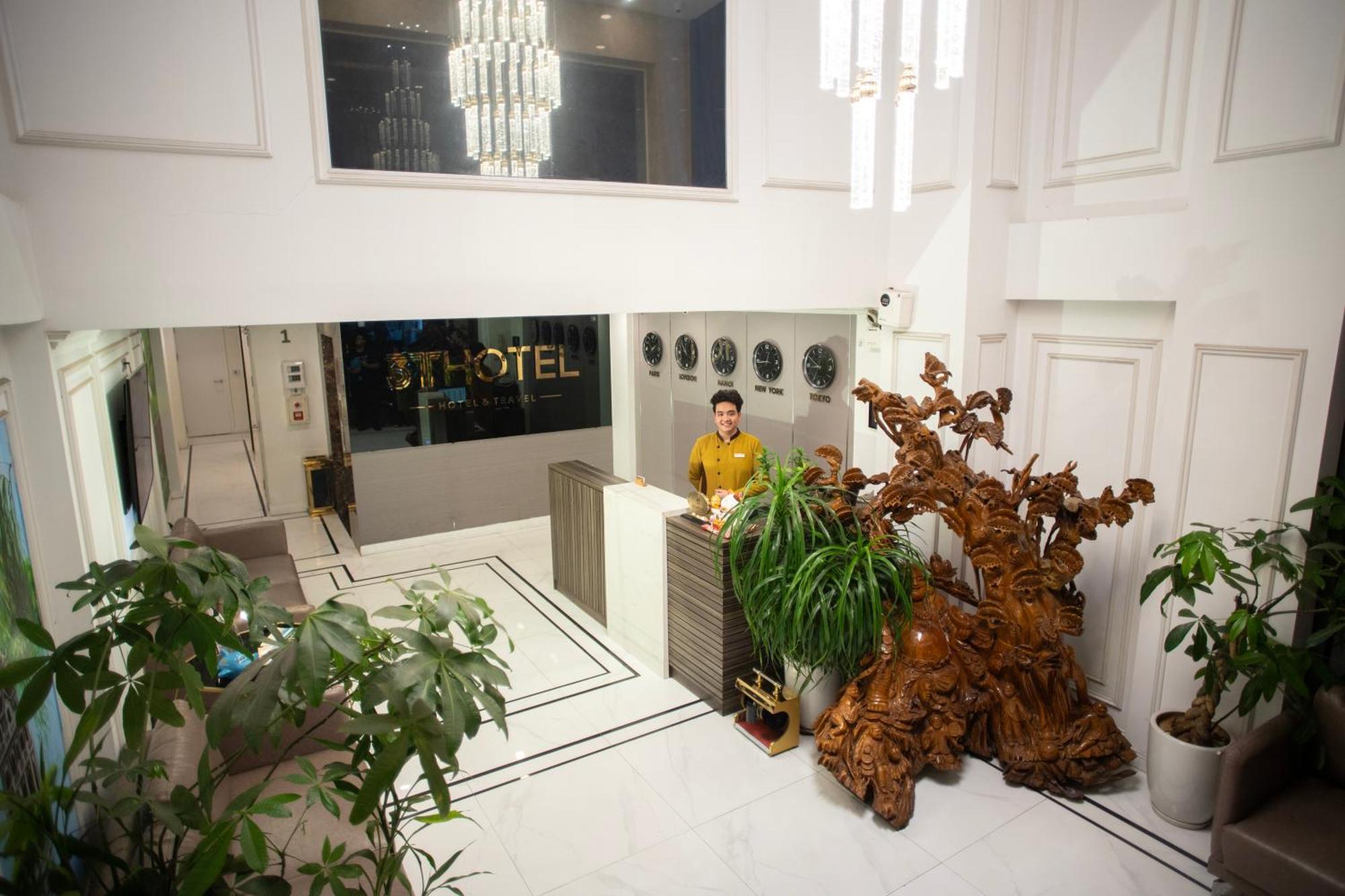 3T Hotel Hanoi Bagian luar foto