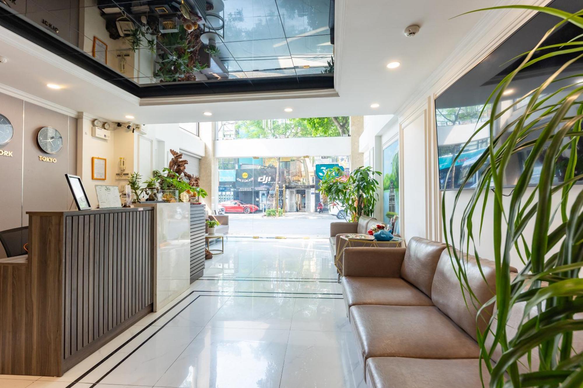 3T Hotel Hanoi Bagian luar foto