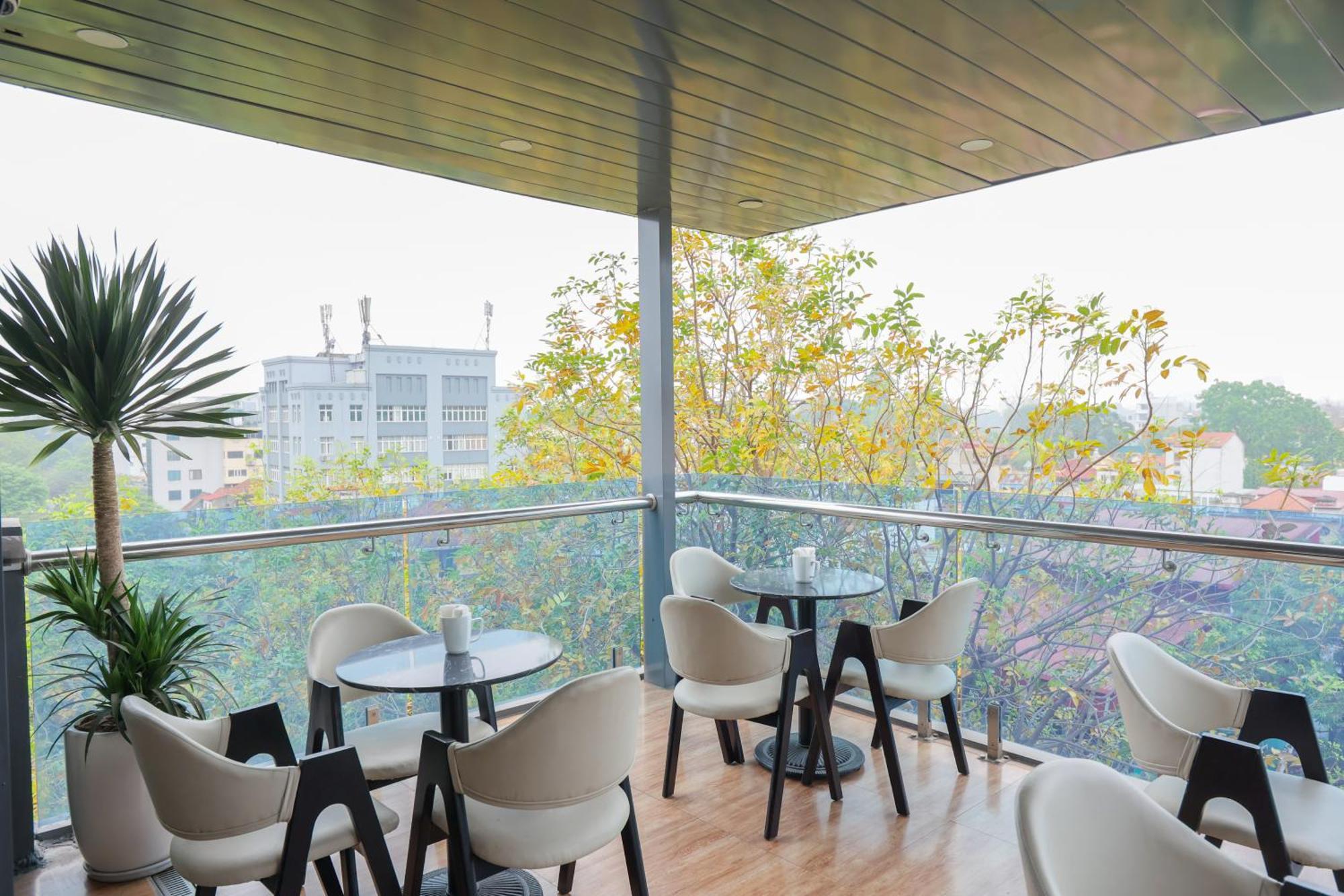 3T Hotel Hanoi Bagian luar foto