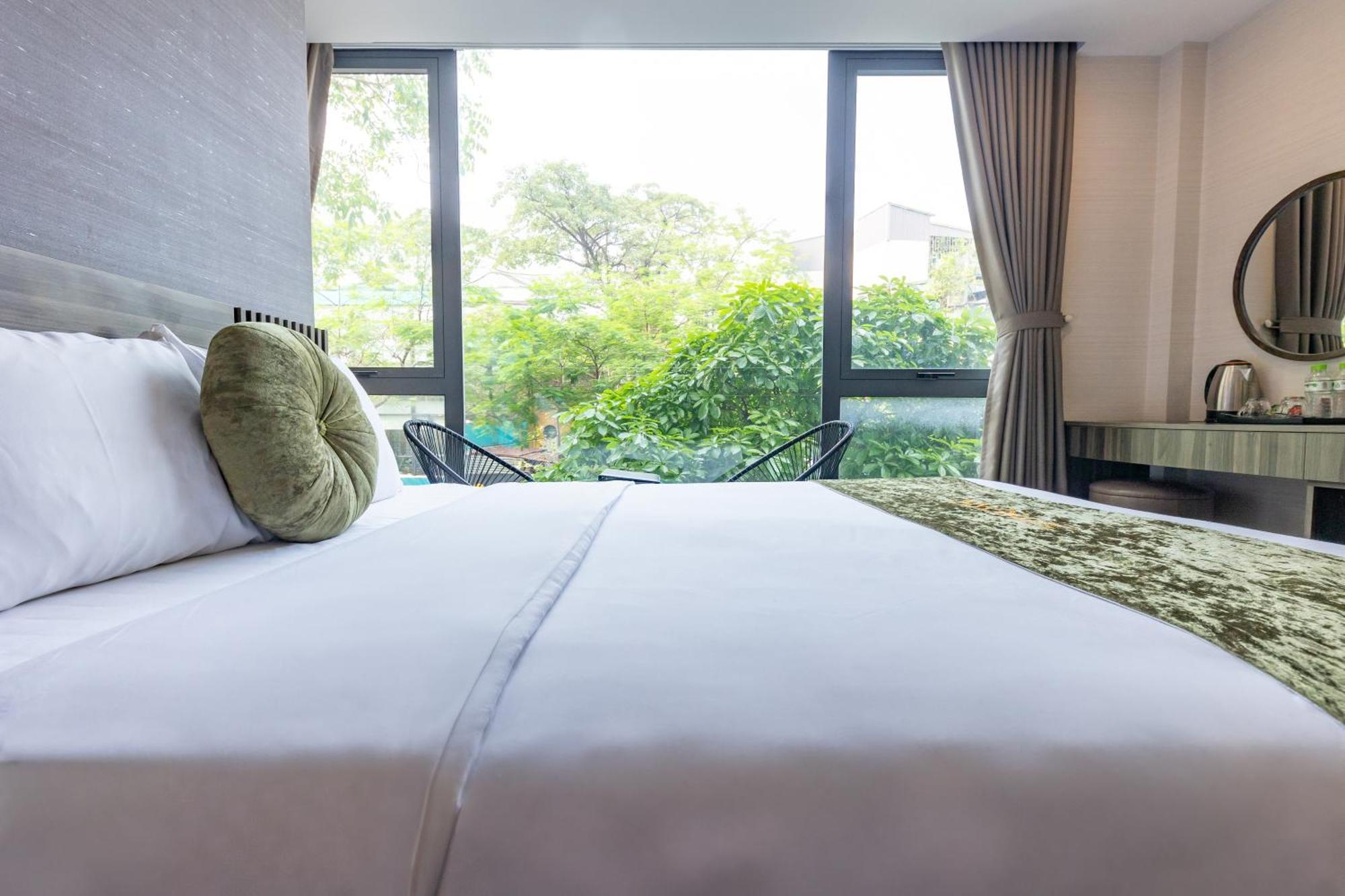 3T Hotel Hanoi Bagian luar foto