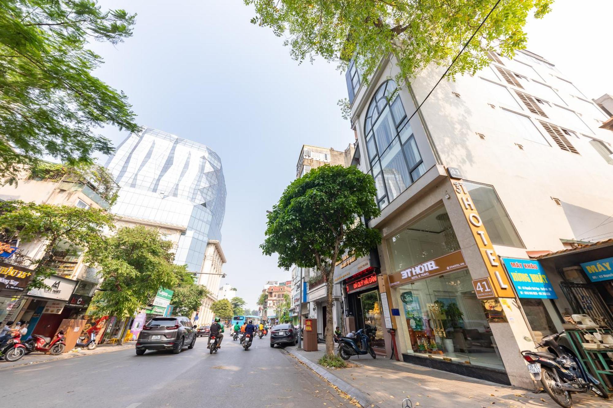 3T Hotel Hanoi Bagian luar foto