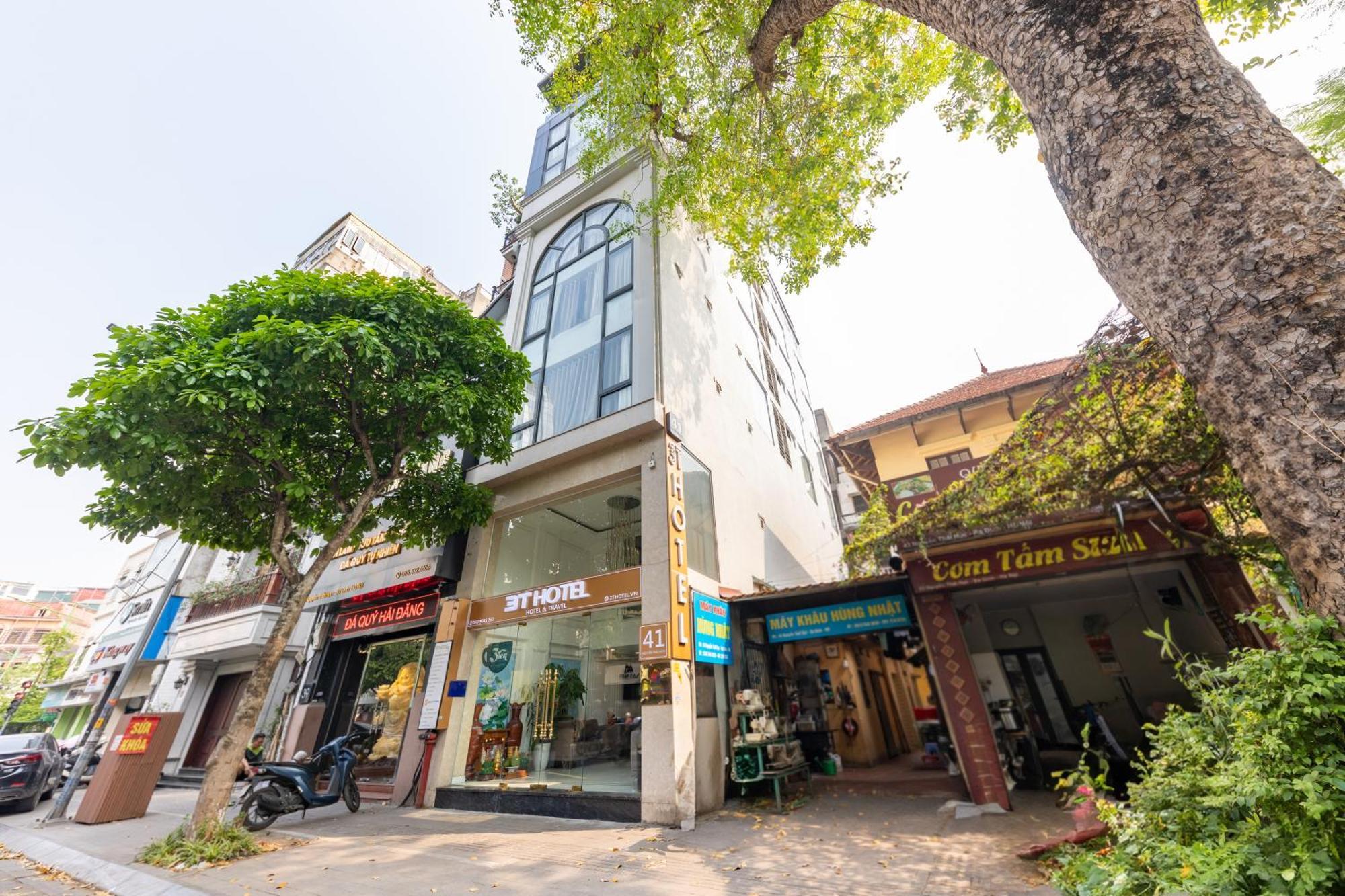 3T Hotel Hanoi Bagian luar foto