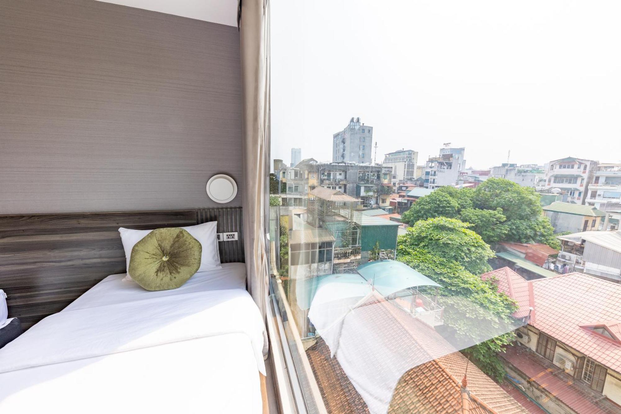 3T Hotel Hanoi Bagian luar foto