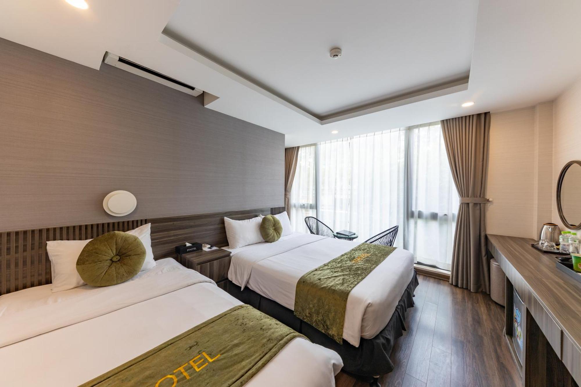 3T Hotel Hanoi Bagian luar foto