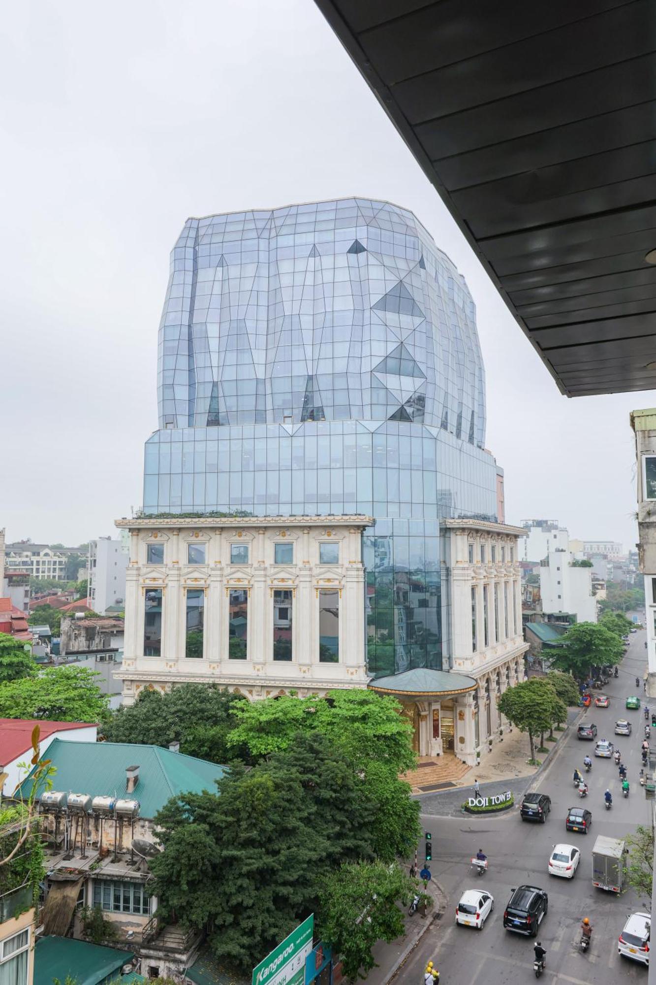3T Hotel Hanoi Bagian luar foto