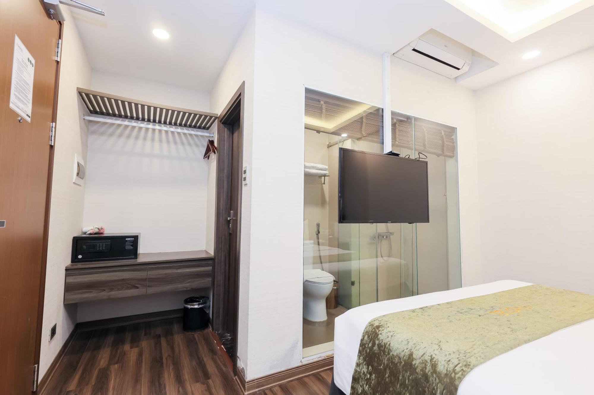 3T Hotel Hanoi Bagian luar foto
