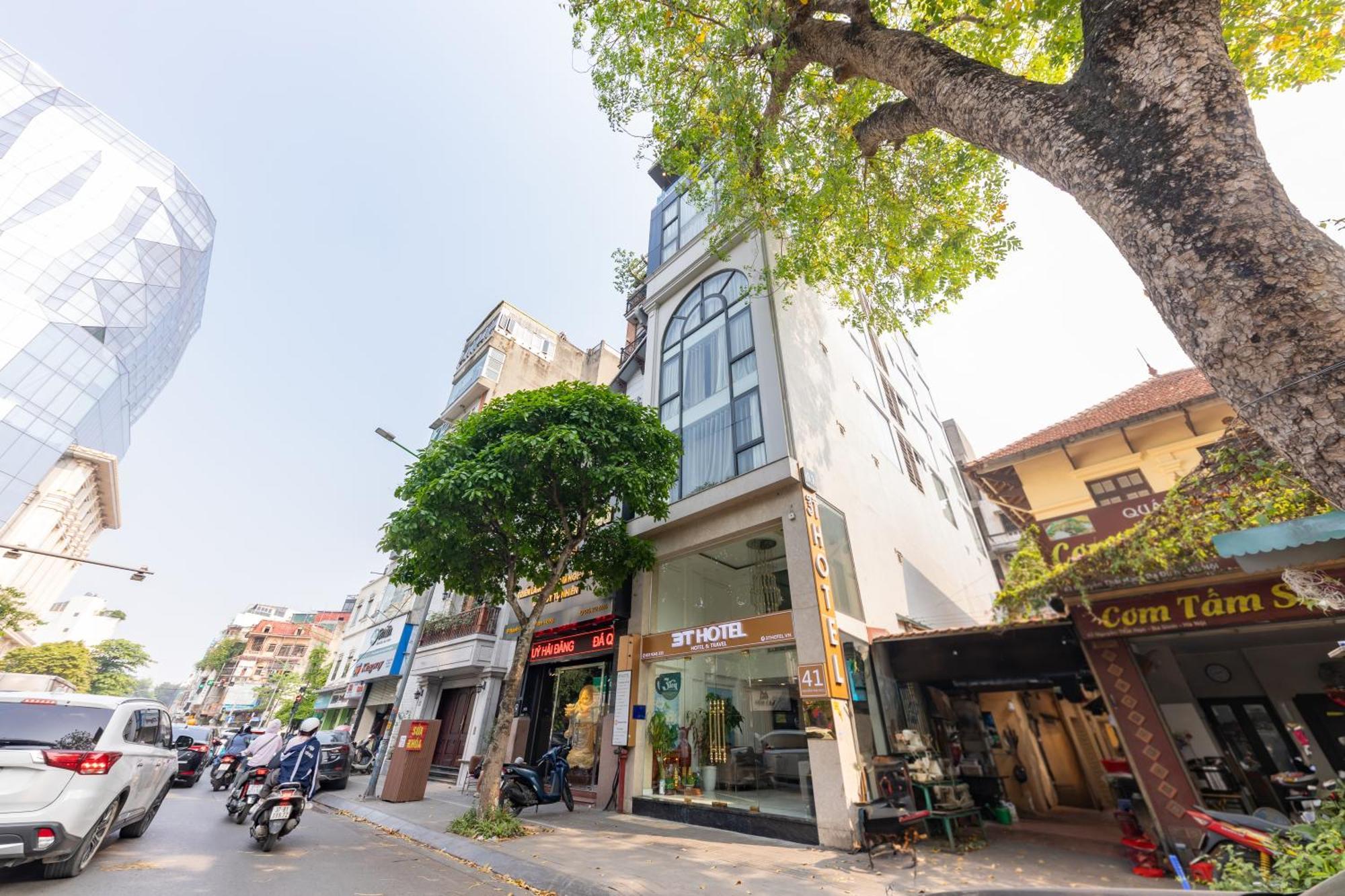3T Hotel Hanoi Bagian luar foto