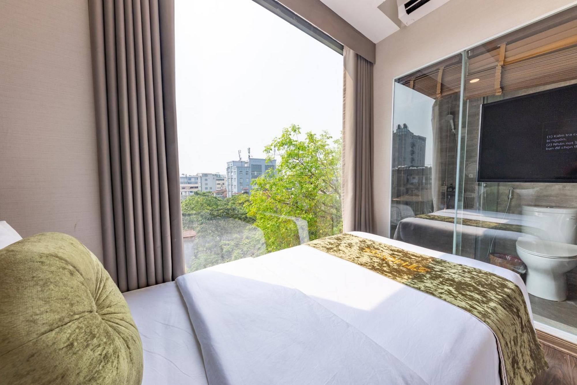 3T Hotel Hanoi Bagian luar foto